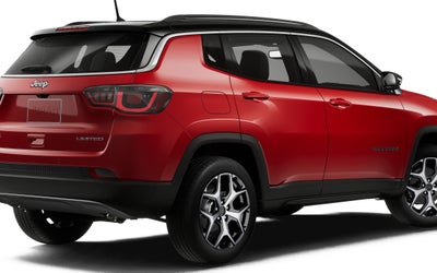 2027 Jeep Compass COMPASS LIMITED 4X4