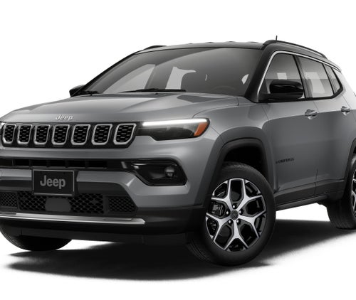 2027 Jeep Compass COMPASS LIMITED 4X4