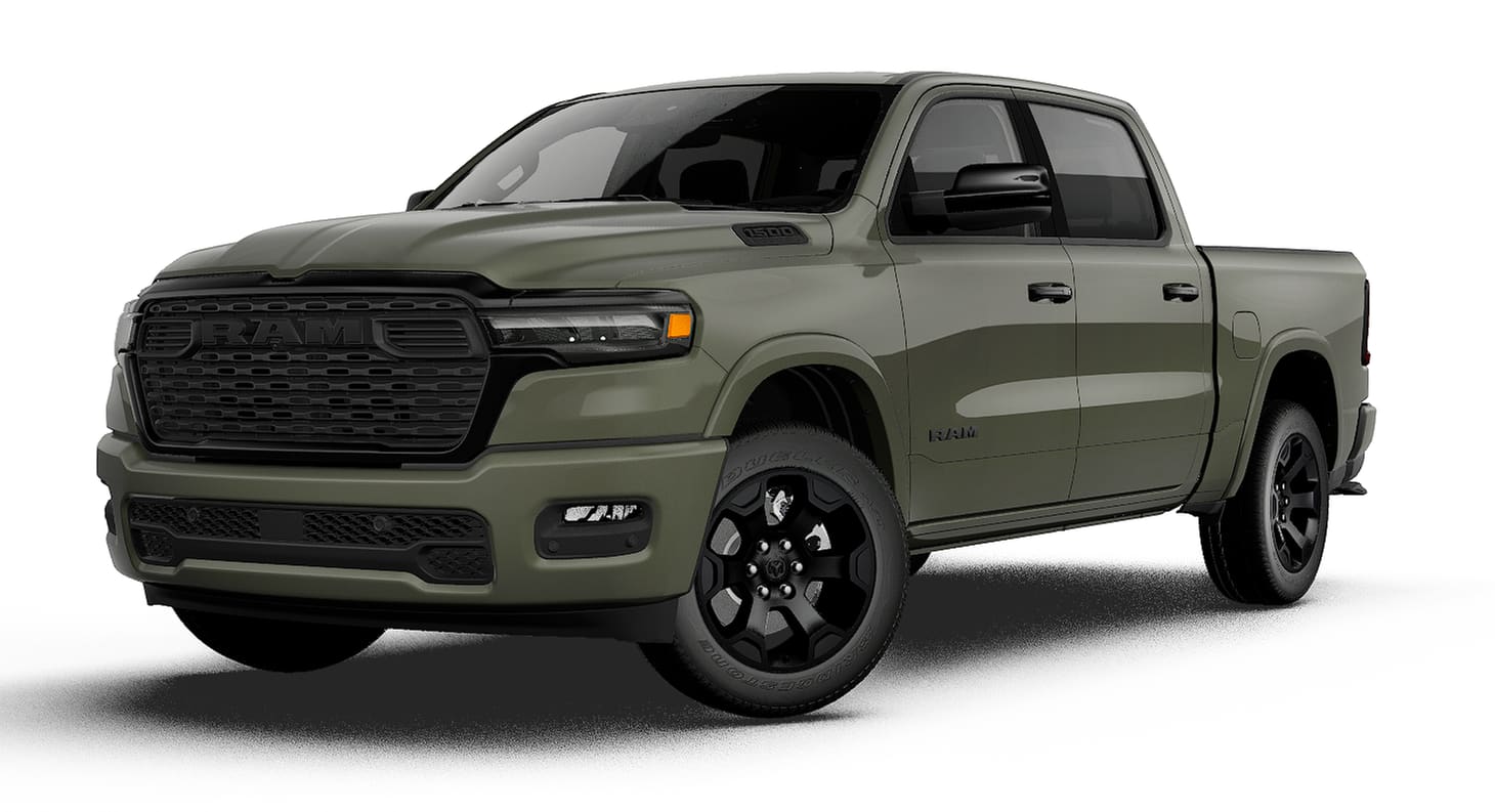 2027 RAM Ram 1500 RAM 1500 BIG HORN CREW CAB 4X4 5'7' BOX