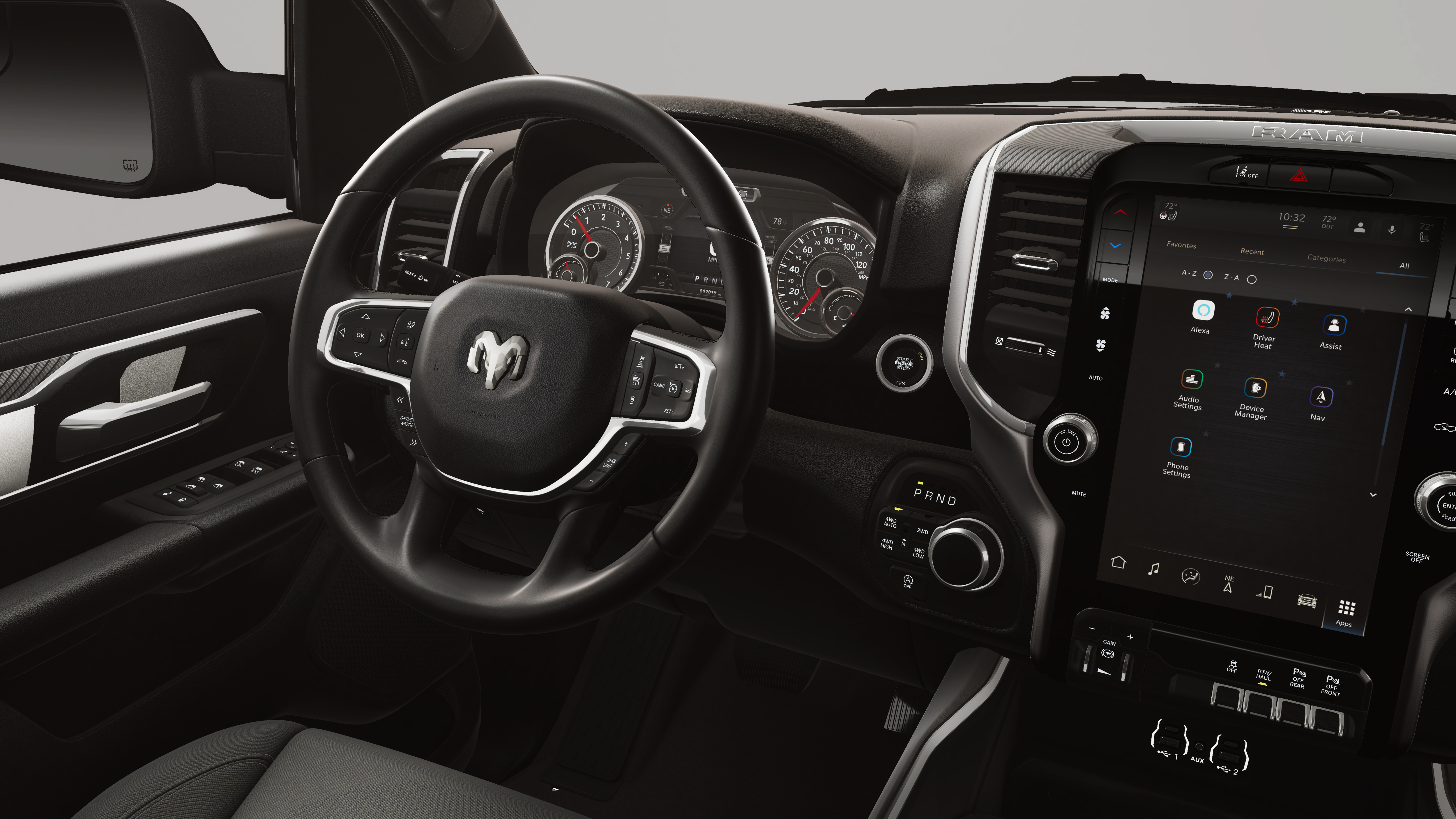 2026 RAM Ram 1500 RAM 1500 BIG HORN CREW CAB 4X4 5'7' BOX