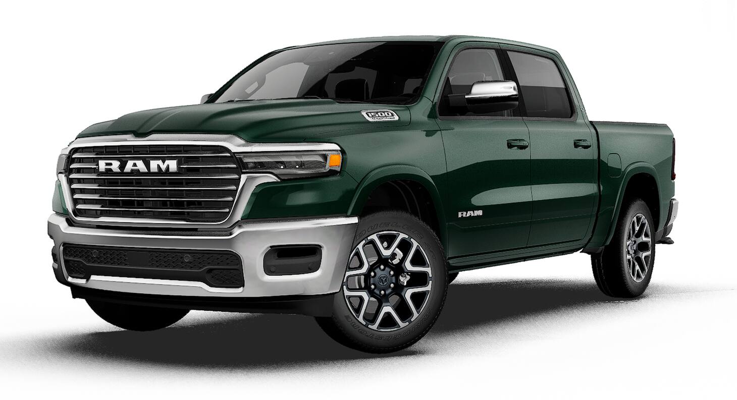 2027 RAM Ram 1500 RAM 1500 LARAMIE CREW CAB 4X4 5'7' BOX