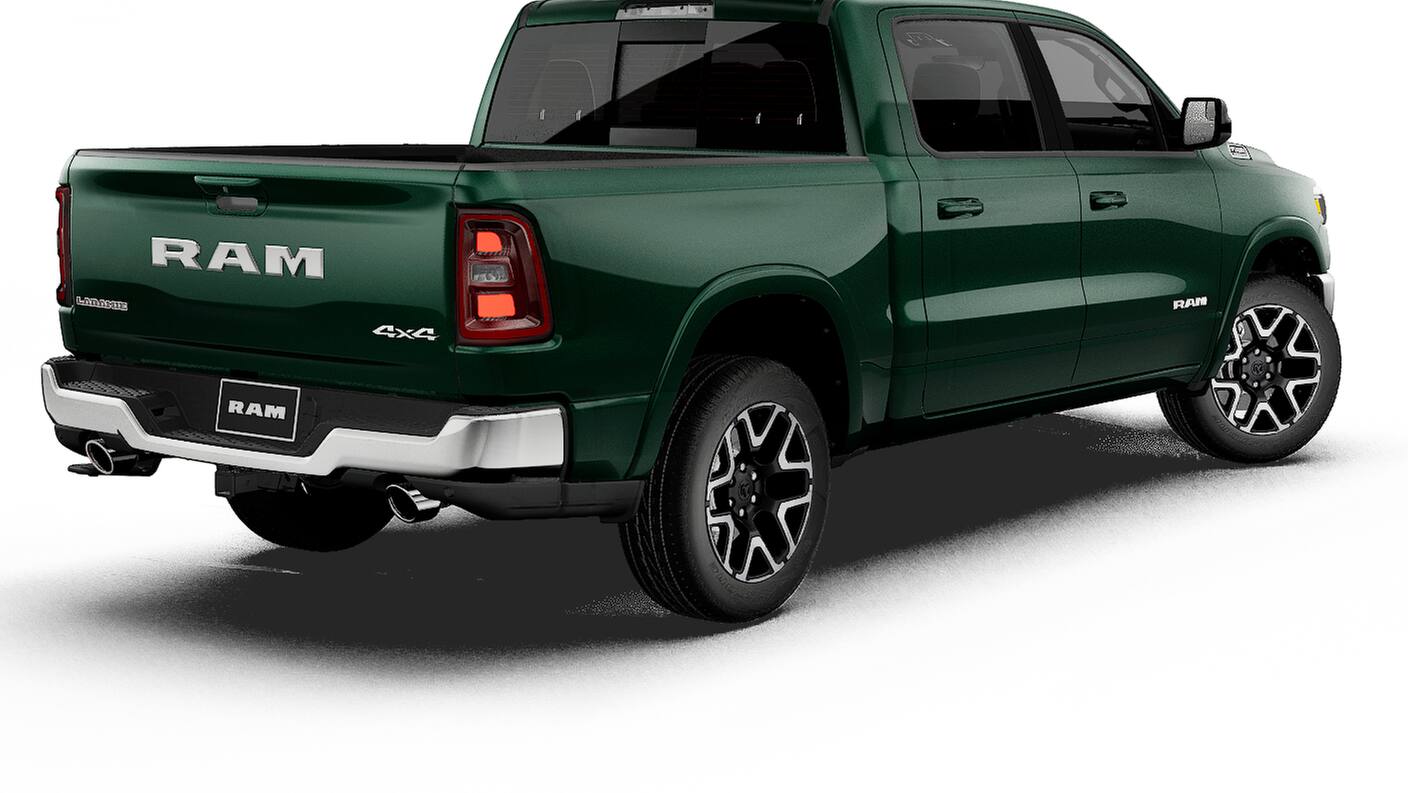 2027 RAM Ram 1500 RAM 1500 LARAMIE CREW CAB 4X4 5'7' BOX