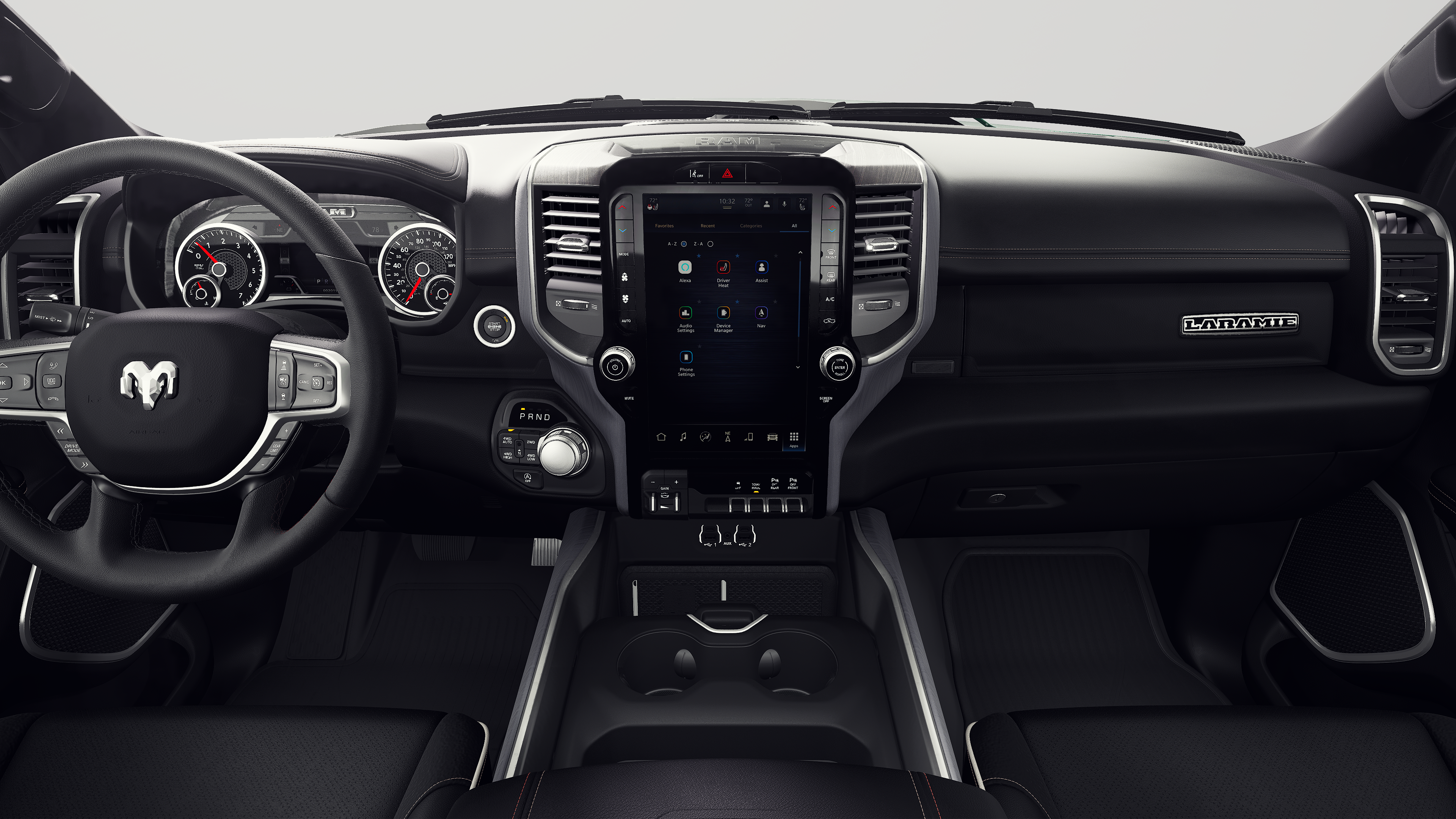2027 RAM Ram 1500 RAM 1500 LARAMIE CREW CAB 4X4 5'7' BOX