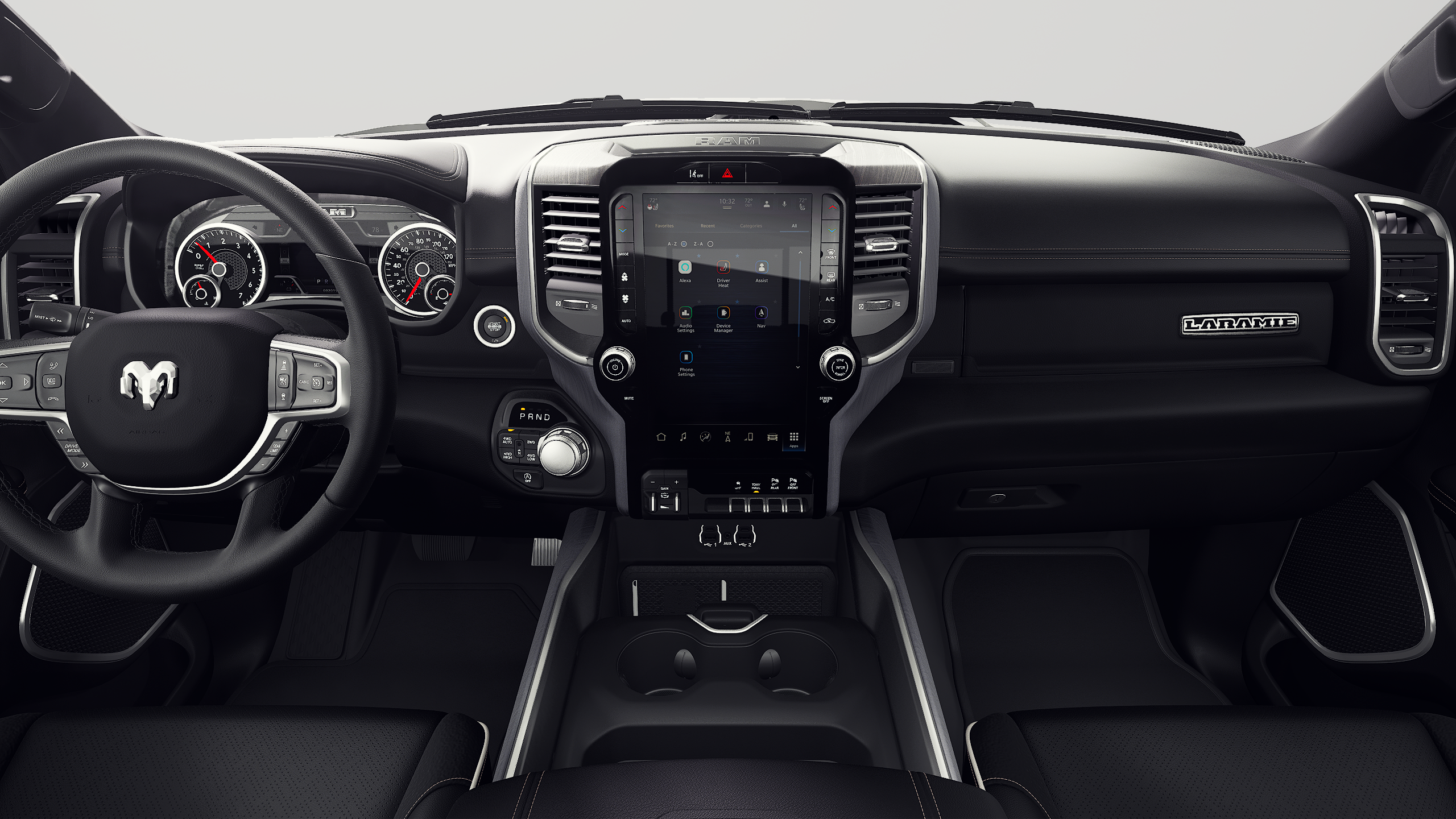 2027 RAM Ram 1500 RAM 1500 LARAMIE CREW CAB 4X4 5'7' BOX