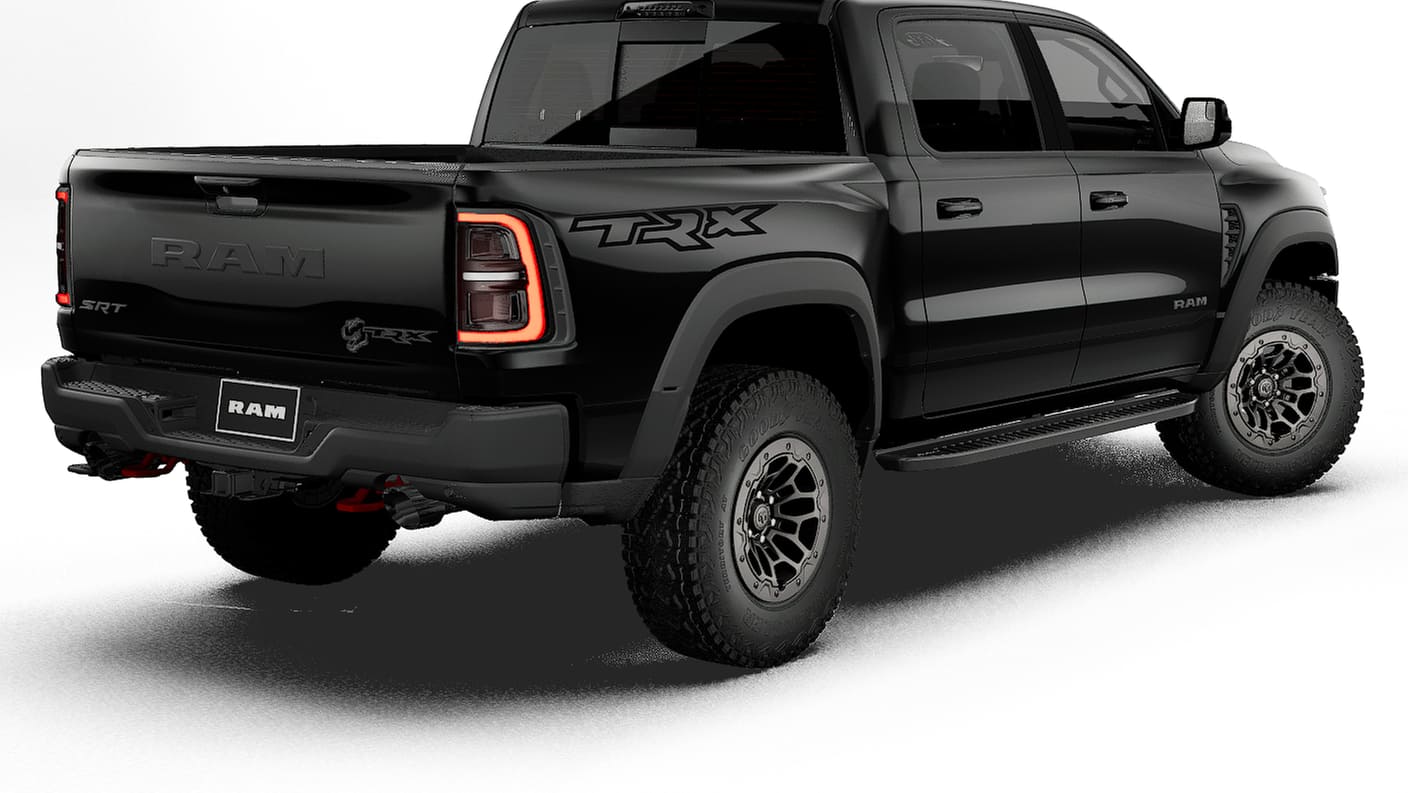 2027 RAM Ram 1500 RAM 1500 TRX SRT CREW CAB 4X4 5'7' BOX