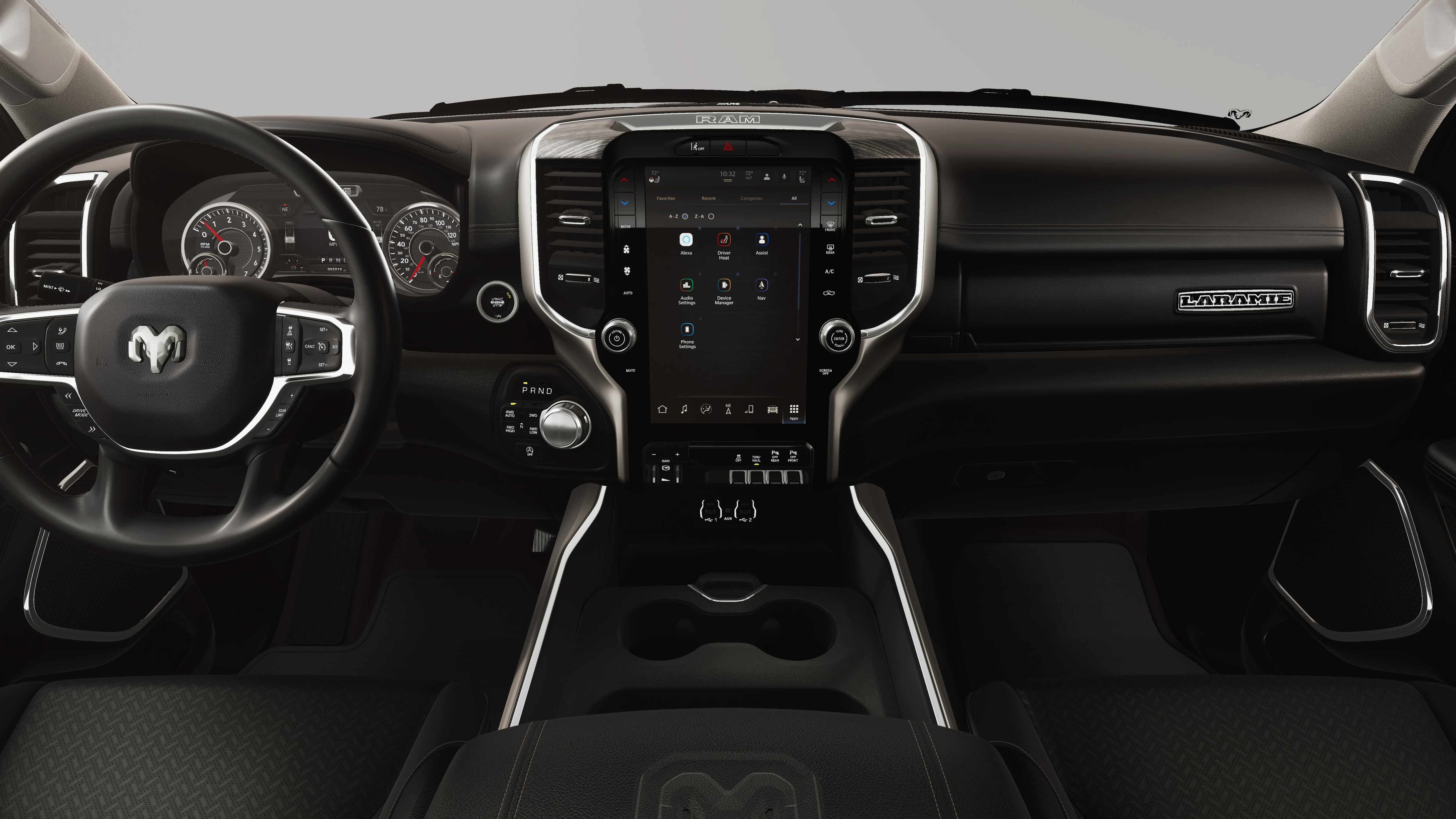2026 RAM Ram 1500 RAM 1500 LARAMIE CREW CAB 4X4 5'7' BOX
